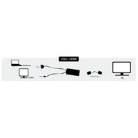 LogiLink CV0060 video converter vga naar hdmi - thumbnail