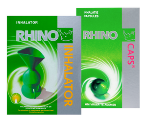 Rhino Inhalator en Caps Combiset