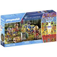 Playmobil Novelmore My Figure: Ridder van Novelmore 71487 - thumbnail