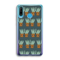 Sansevieria: Huawei P30 Lite Transparant Hoesje