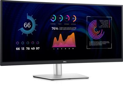 Dell P3424WE monitor