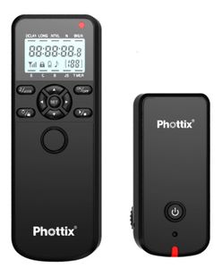 Phottix Aion Wireless Timer and Shutter Release