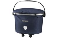 Ortlieb Up-Town Rack Urban Mand 17.5L Achterkant - Blauw