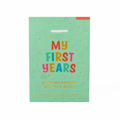 Gift Republic Krasboek - Mijn Eerste Jaren