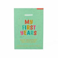Gift Republic Krasboek - Mijn Eerste Jaren