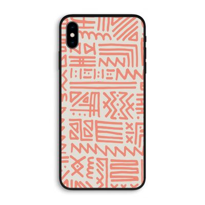 Marrakech Pink: iPhone XS Max Biologisch afbreekbaar hoesje