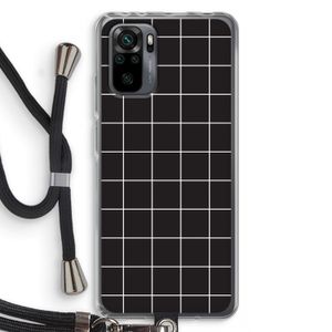 Rooster 2: Xiaomi Redmi Note 10 Pro Transparant Hoesje met koord