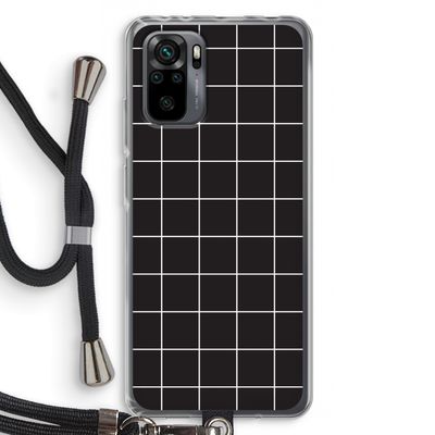 Rooster 2: Xiaomi Redmi Note 10 Pro Transparant Hoesje met koord