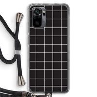 Rooster 2: Xiaomi Redmi Note 10 Pro Transparant Hoesje met koord