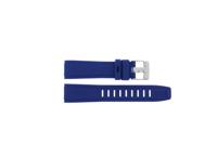 Horlogeband Festina F20642/1 Rubber Blauw 22mm
