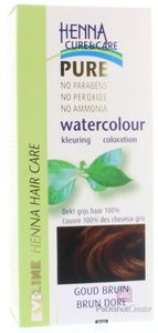 Henna Cure & Care Watercolour goudbruin (5 gr)