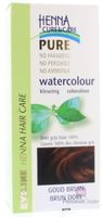 Henna Cure & Care Watercolour goudbruin (5 gr) - thumbnail