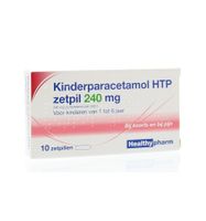Paracetamol kinderen 240mg