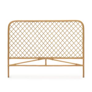 Kave Home Hoofdbord 'Citlalli' Rotan, 150 x 110cm