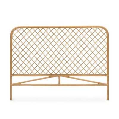 Kave Home Hoofdbord 'Citlalli' Rotan, 150 x 110cm