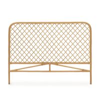 Kave Home Hoofdbord 'Citlalli' Rotan, 150 x 110cm