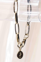 Souvenirs De Pomme armband Milan Chain CHA84 gold