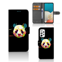 Samsung Galaxy A73 5G Leuk Hoesje Panda Color