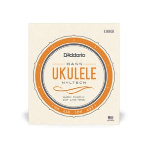 D'Addario EJ88UB snaar voor muziekinstrumenten 4 stuk(s) Nyltech Ukelele