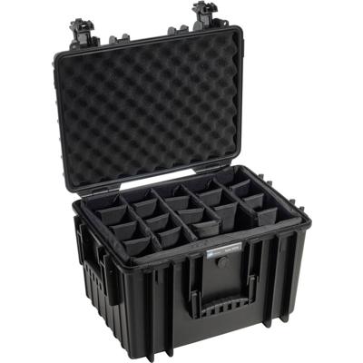 B & W International outdoor.cases Typ 5500 Camerakoffer Waterdicht