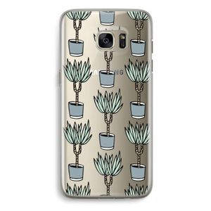 Boompje: Samsung Galaxy S7 Edge Transparant Hoesje