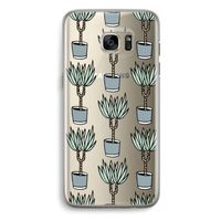 Boompje: Samsung Galaxy S7 Edge Transparant Hoesje