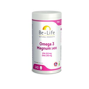 Be-Life Omega 3 Magnum 1400 140 Capsules