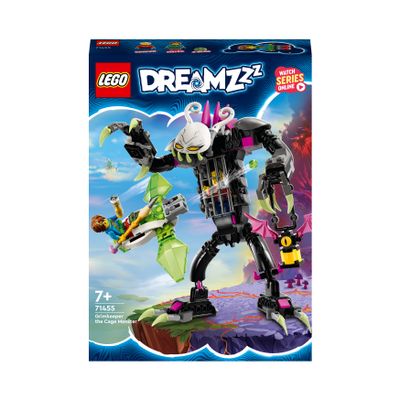 LEGO® Dreamzzz 71455 Grimgrijper het kooimonster