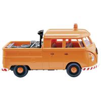 Wiking 078908 H0 Vrachtwagen Volkswagen T1 gemeentelijke dubbele cabine - thumbnail