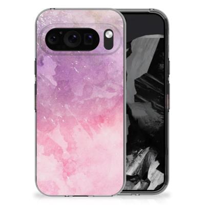 Smartphone hoesje Google Pixel 9 Pro XL Pink Purple Paint