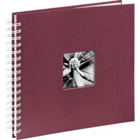 Hama 00001965 Ringbandalbum (b x h) 28 cm x 24 cm Bordeaux 50 bladzijden