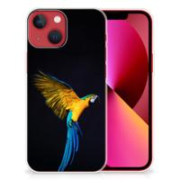 Apple iPhone 13 | TPU Hoesje | Papegaai