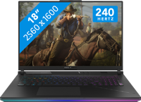 ASUS ROG Strix SCAR 18 G834JYR-R6077W Intel® Core™ i9 i9-14900HX Laptop 45,7 cm (18") WQXGA 64 GB DDR5-SDRAM 4 TB SSD NVIDIA GeForce RTX 4090 Wi-Fi 6E (802.11ax) Windows 11 Home Zwart - thumbnail