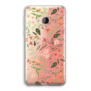 Sweet little flowers: HTC U Play Transparant Hoesje