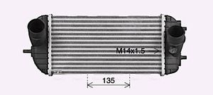 Intercooler, inlaatluchtkoeler KA4329