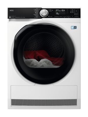 AEGTR979M8CS AbsoluteCare Plus Prosteam Warmtepompdroger Wit