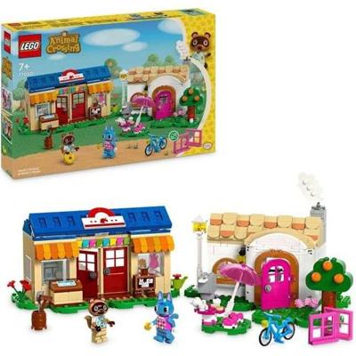 LEGO Animal Crossing 77050 Hoekjeswinkel en Rosie's huis, creatieve bouwset