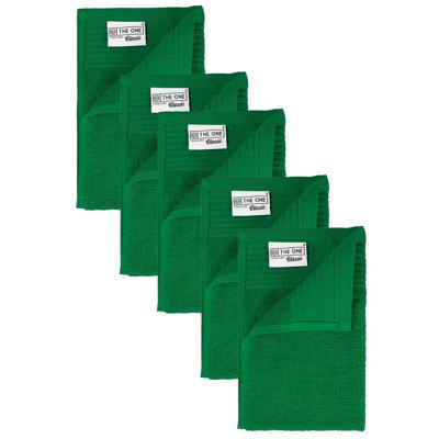 The One Gastendoek 500 gram 30x50 cm Groen (5 stuks)