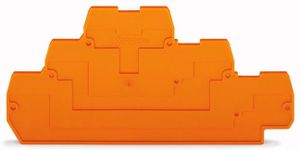 Wago 870-569 accessoire voor klemmenblokken Aansluitingsblok scheidingsstuk