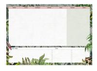 Botanic Datum Loze A4 Planner