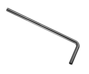 Vloerbuis Wiesbaden Unimatch | 32 mm haaks | 75x22 cm | Gunmetal