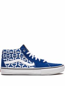 Vans x Supreme baskets mi-montantes Grosso - Bleu