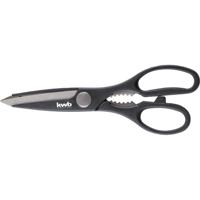 Kwb Huishoudschaar - 1x - 21,5 cm - RVS - linkshandig en rechtshandig - hobbyscharen / textielschaar