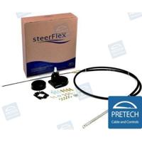 PRE208015 - STUURINRICHTING "LT" 15 - 4,60 MT. PRETECH