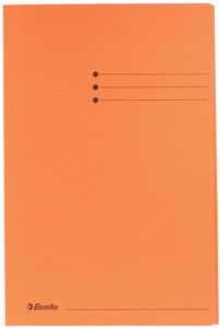 Esselte dossiermap oranje, ft folio