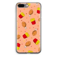 Chicken 'n Fries: iPhone 8 Plus Transparant Hoesje