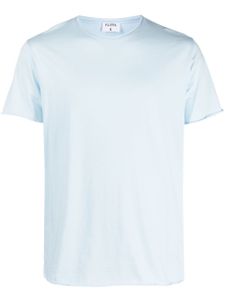 Filippa K t-shirt à ourlet retroussé - Bleu