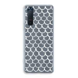 Dakpannetjes: Sony Xperia 5 II Transparant Hoesje
