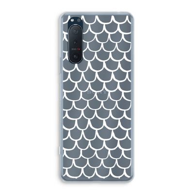 Dakpannetjes: Sony Xperia 5 II Transparant Hoesje