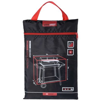 ProGarden barbecuehoes 95x50x75 cm